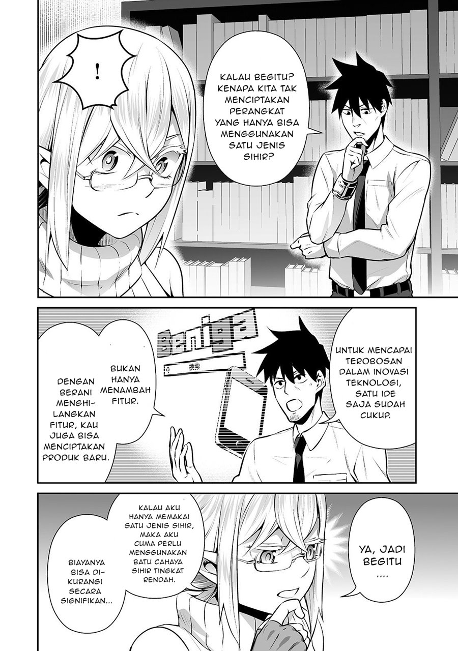 Salaryman Ga Isekai Ni Ittara Shitennou Ni Natta Hanashi